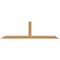 Ekena Millwork Portland Timber Gable Bracket, Western Red Cedar, 108"W x 31 1/2"H x 3 1/2"D x 5 1/2"F, 7/12 Pitch GBW108X31X0406POR00SWR - alternate 1